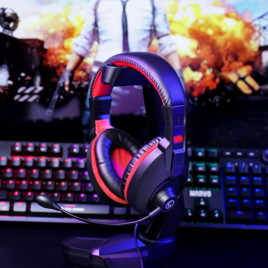Headset Gaming Marvo H8321S Lightweight Stereo Wired with Mic - H8231