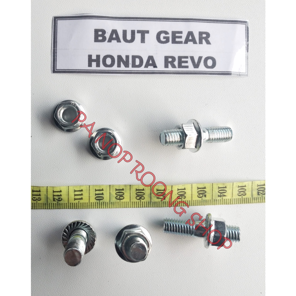 BAUT GEAR MOTOR HONDA REVO