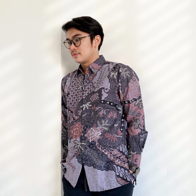 Gallery kebaya - Kemeja batik floral terbaru volume 3