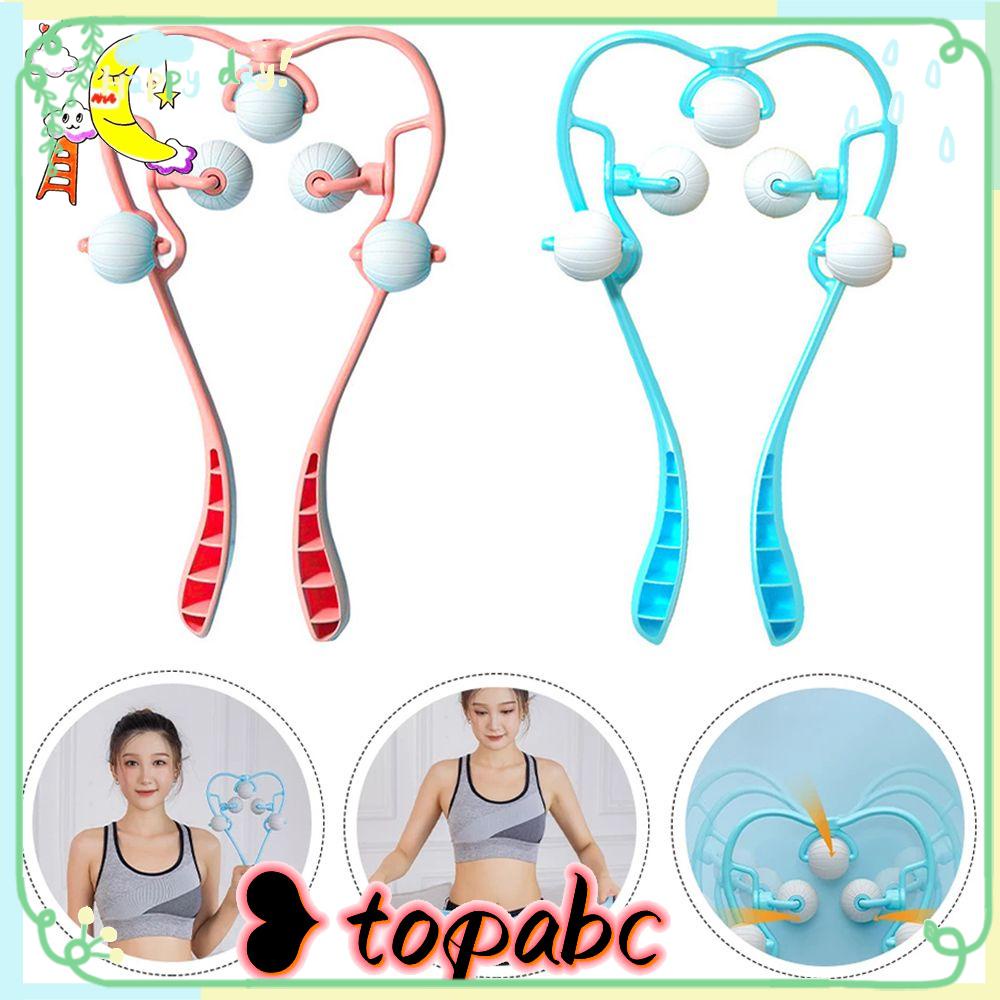 Top Neck Massager Relax Shoulder Trigger Point Alat Pijat
