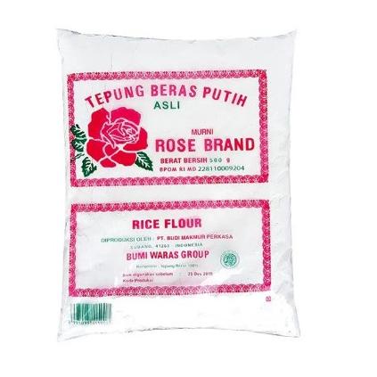

⇞ TEPUNG BERAS ROSE BRAND 500GR ㅁ