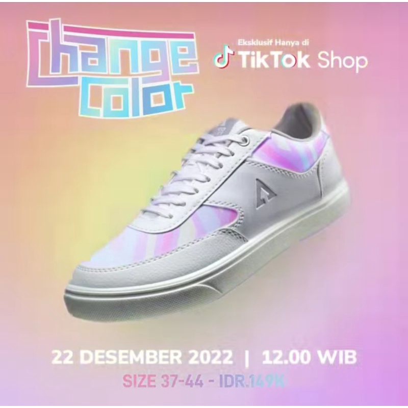 Sepatu Aerostreet Shinchan Tahilalats / Armature Change Colour v2 / 2M followers