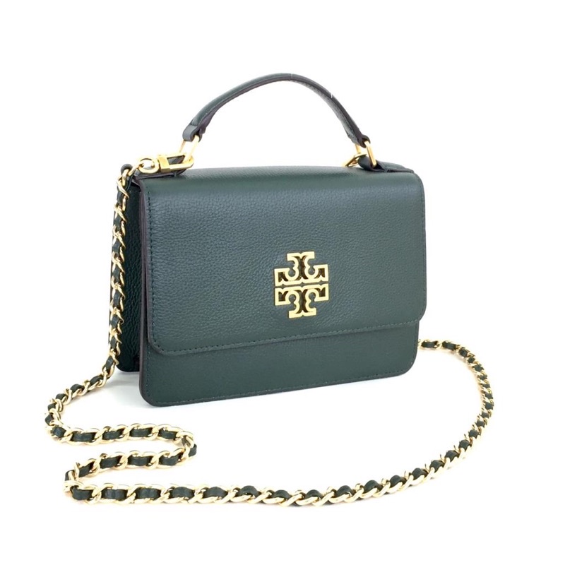 TB Britten Top Handle Chain Bag