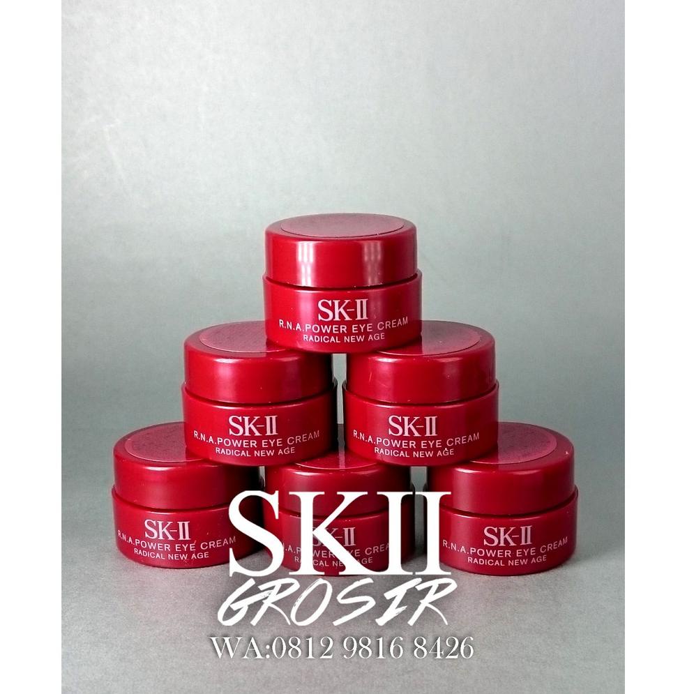 ㊊ ORI + SUPERSALE SK-II RNA Eye Cream 2.5 Gr / RNA eye cream 2.5gr / RNA eye 2.5gr TERMURAH 3596 ⁂