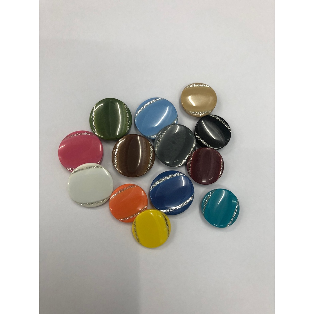 Kancing Hias/Kancing Mentos Baju 18mm 7115