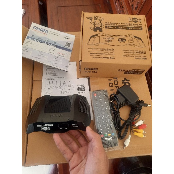 set top box AKARI ADS525