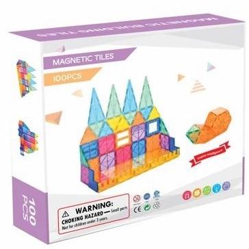 Magnetic Tiles 100pcs