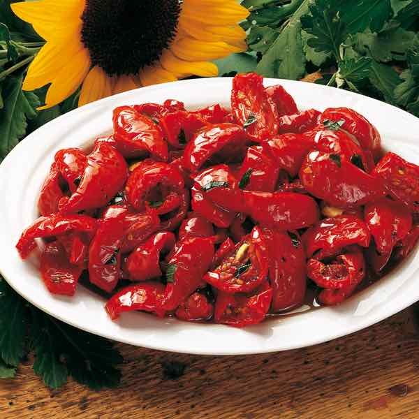 

⭐BISA COD⭐ Menu - Soleggiati Semi Sundried Tomatoes (800G)
