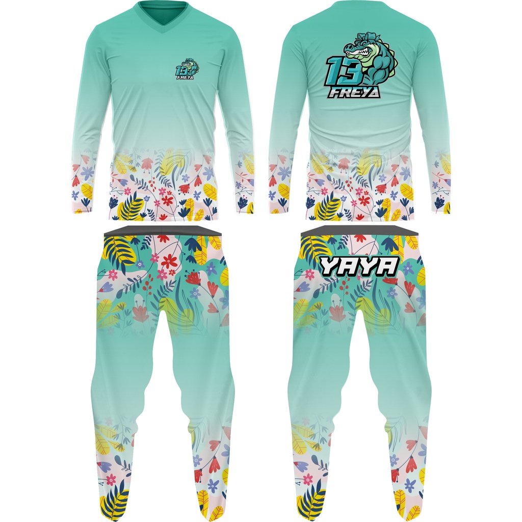 CUSTOM JERSEY PUSHBIKE