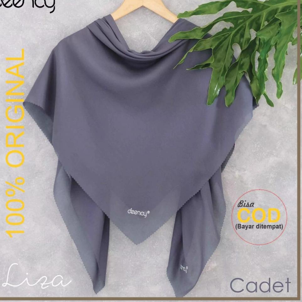 [CODEER24] KERUDUNG DENNAY POLOS ORI Voal Ultrafine Jilbab Hijab Segi Empat Segiempat Denay  Good Pr