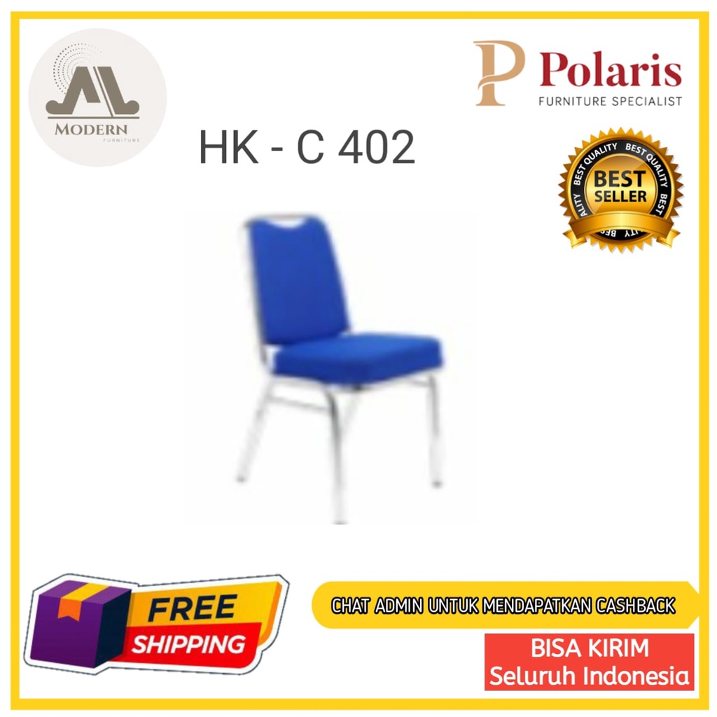 Kursi Susun Polaris HK - C402