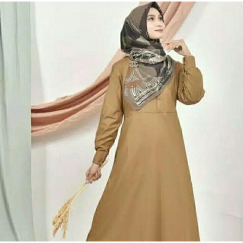 GAMIS PEMDA WANITA BAHAN TOYOBO  ( S-M-L-XL) GAMIS TERBARU /GAMIS MODEL DRES