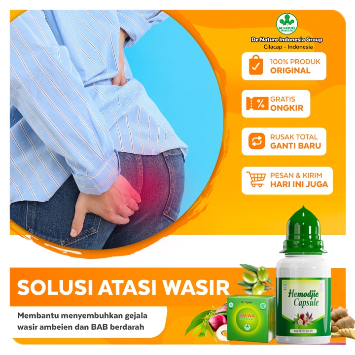 

Obat Wasir Berdarah Alami Dari Tumbuhan Hemodjie Salwa Asli De Nature