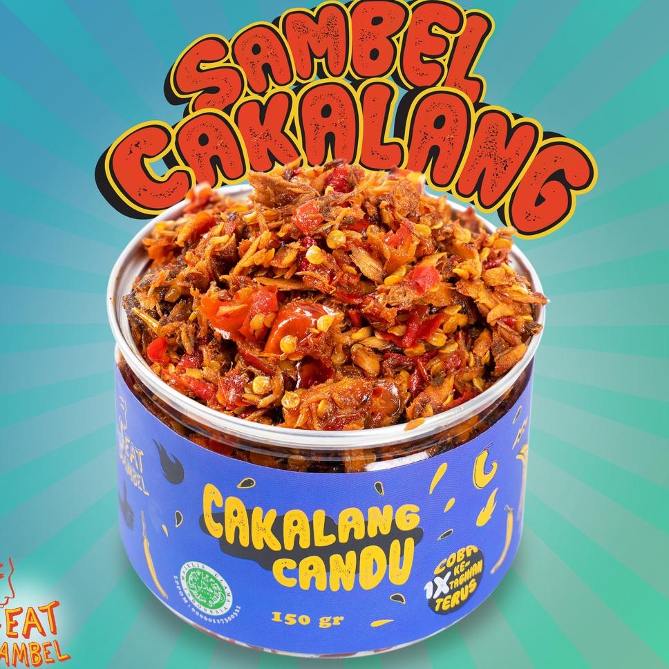 

(J-P2P(♥☞) Eat Sambel - Cakalang Candu Suir kekinian