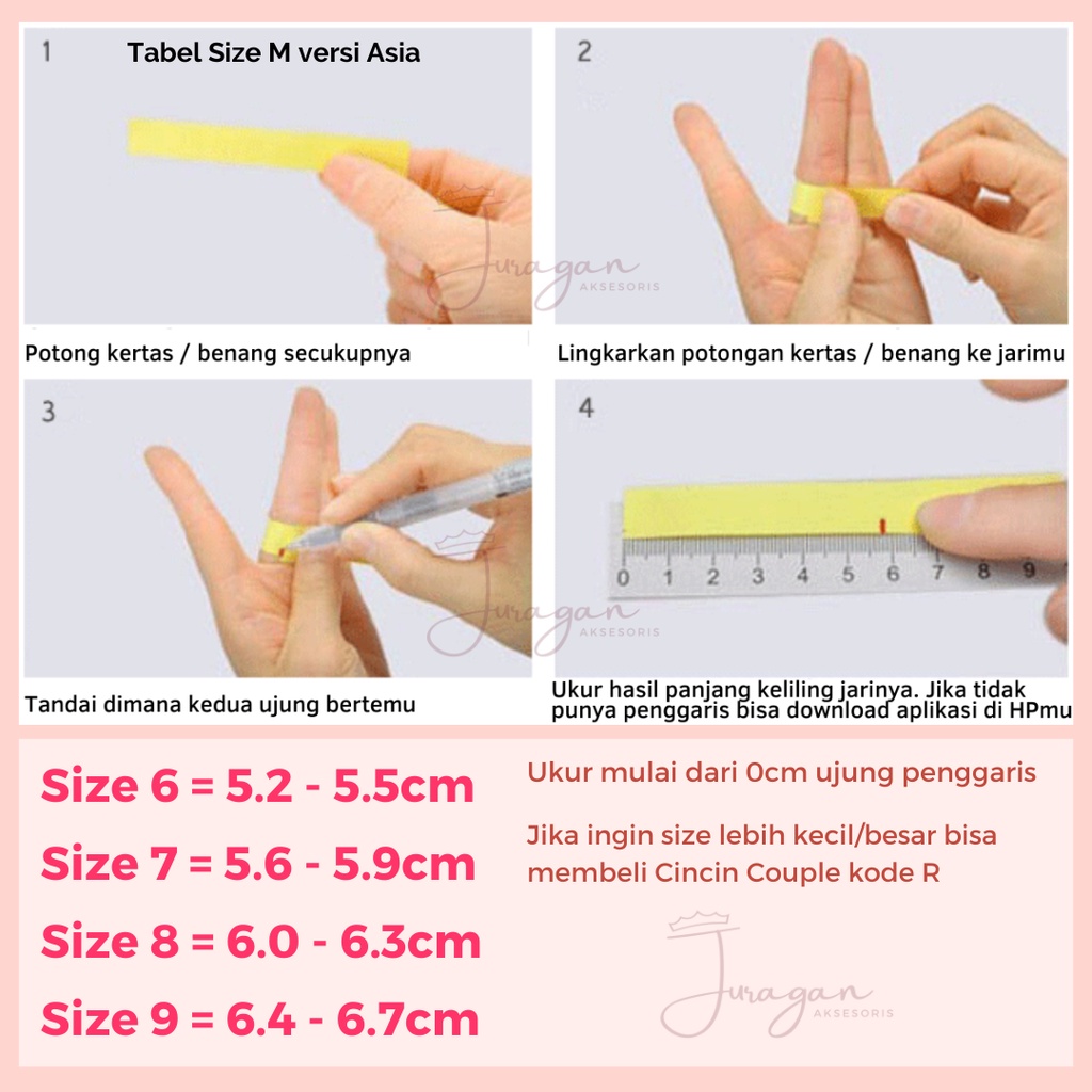 [GRATIS CETAK NAMA] Cincin Couple Romantis Ailoviu Titanium Anti Karat M118 Hadiah Tunangan Pasangan Pria Wanita Perak Platinum Paladium Emas Putih Silver Gold