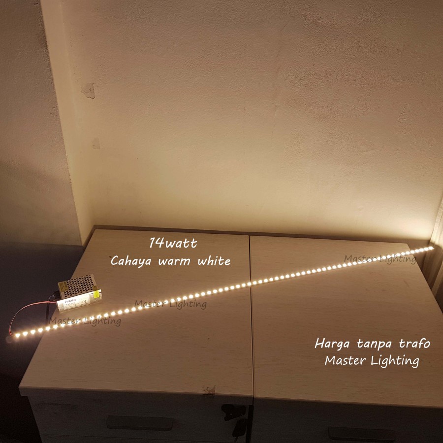 Lampu strip led batangan 12volt 14watt 18watt panjang 1meter