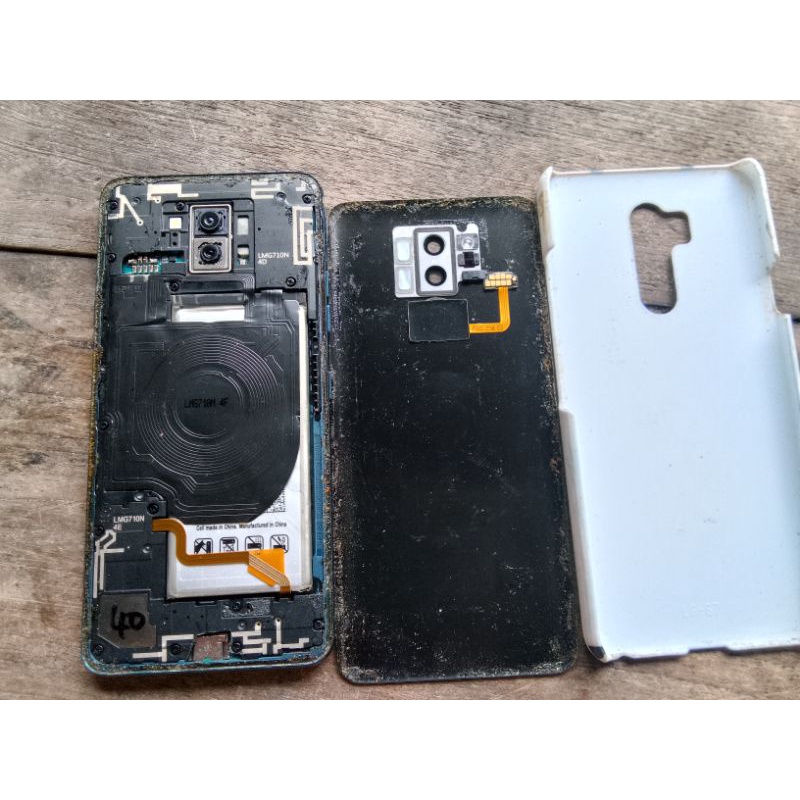 lg g7 minus layar minta ganti