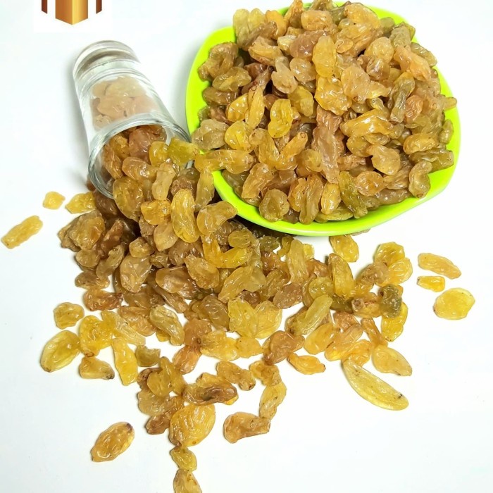 

KISMIS GOLDEN 500 GR BEST SELLER