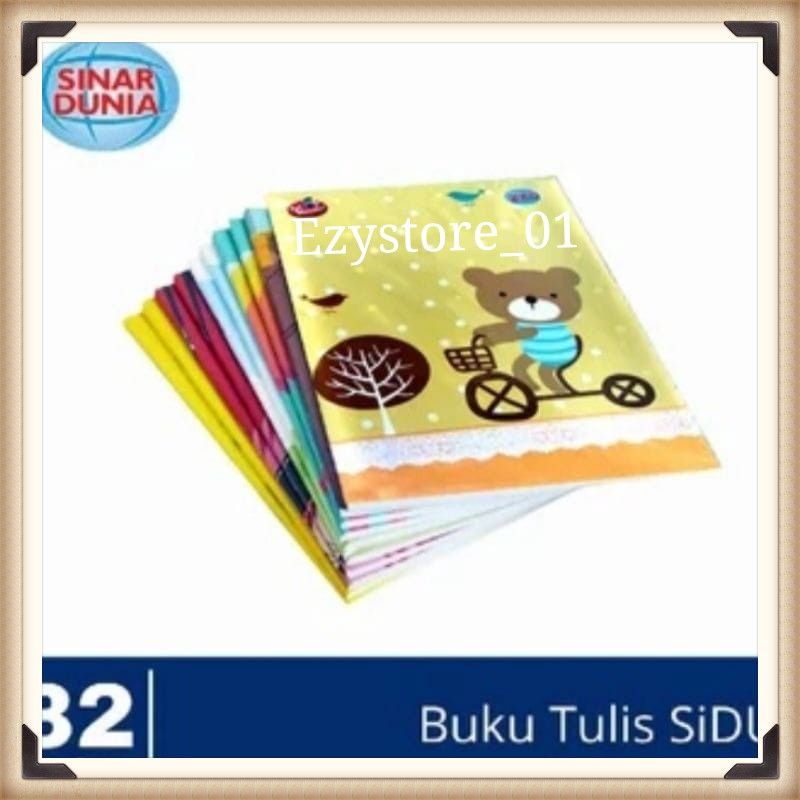 

Buku tulis sidu 32lembar sinar dunia