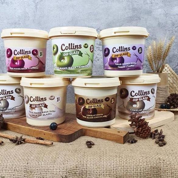 

≛Readystock✪→ PROMO COLLINS DIP GLAZE 1 kg 37 ≛
