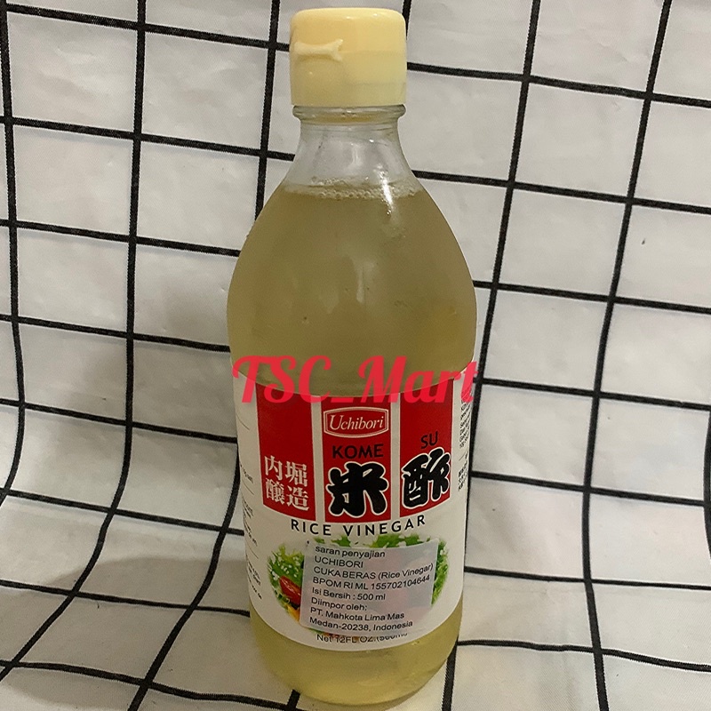 

Uchibori Rice Venegar 500ml (Cuka Beras) / Uchibori / Komesu / Rice / Venegar / 500ml / Cuka / Beras / bumbu jepang / cuka / bumbu masak / bumbu instan / penyedap