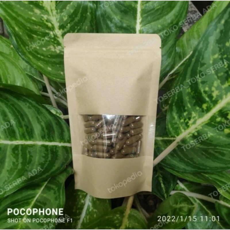 

120 Kapsul Herbal Untuk Depresi