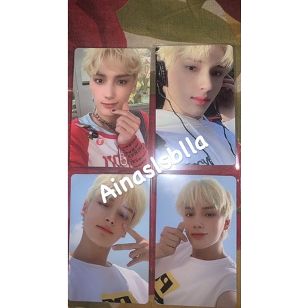 PHOTOCARD HUENINGKAI OFFICIAL (PROMO TAKE ALL)