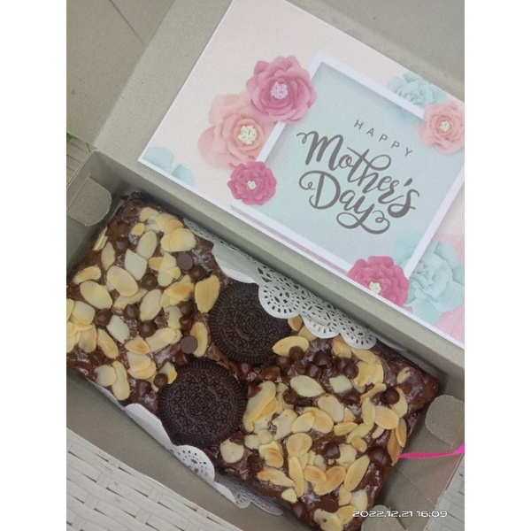 

brownies panggang 20 x 10