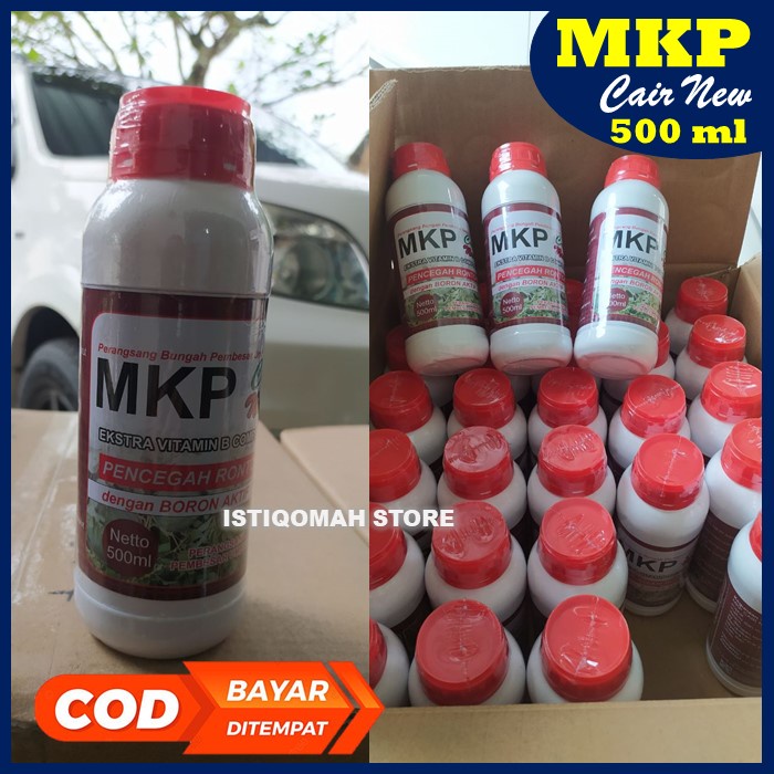 PROMO COD MURAH Pupuk Pelebat Bunga Dan Buah Kacang Panjang Anti Rontok MKP Cair New 500ML Pupuk Cair untuk Mempercepat Pertumbuhan Tanaman, Meningkatkan Kualitas dan Kuantitas Tanaman Sehingga Menghasilkan Buah Kacang Panjang yang Maksimal Bagus