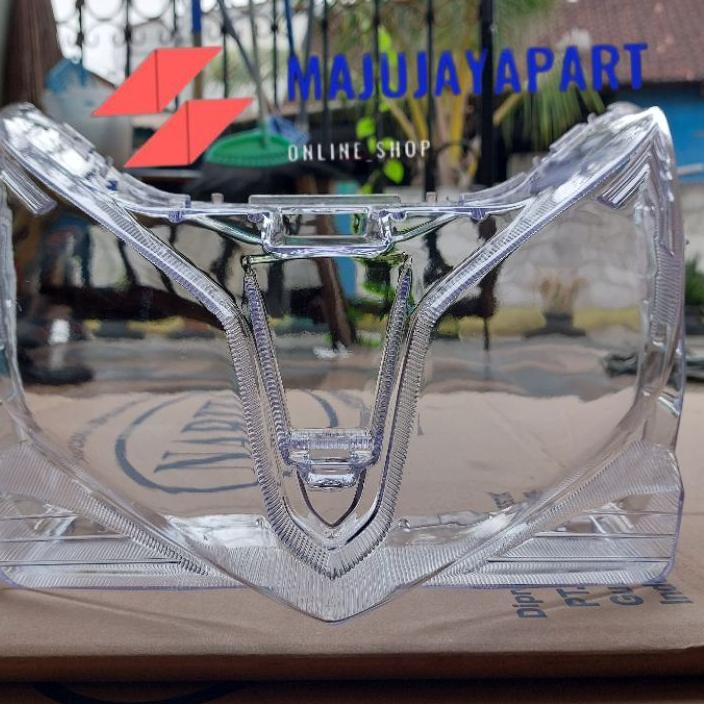 KACA LAMPU DEPAN HONDA VARIO TEKNO 125 OLD MIKA LAMPU DEPAN VARIO 125 LAMA Th 2012-2014