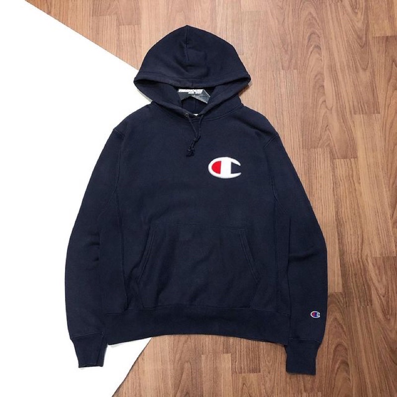 Hoodie Champion Big Logo Second