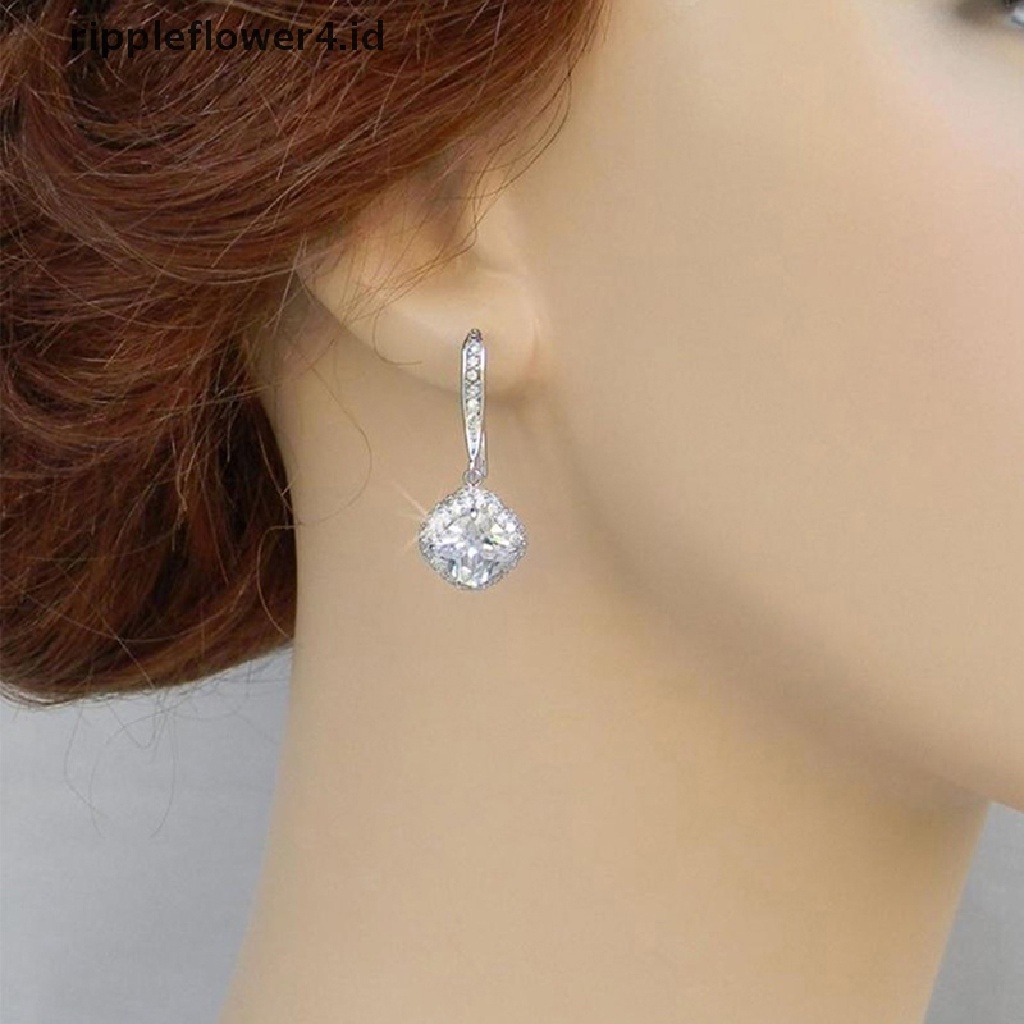 {rippleflower4.id} Anting Drop Penurunan Berat Badan Magnetik Cepat Menurunkan Berat Badan Keep Slim Earring~