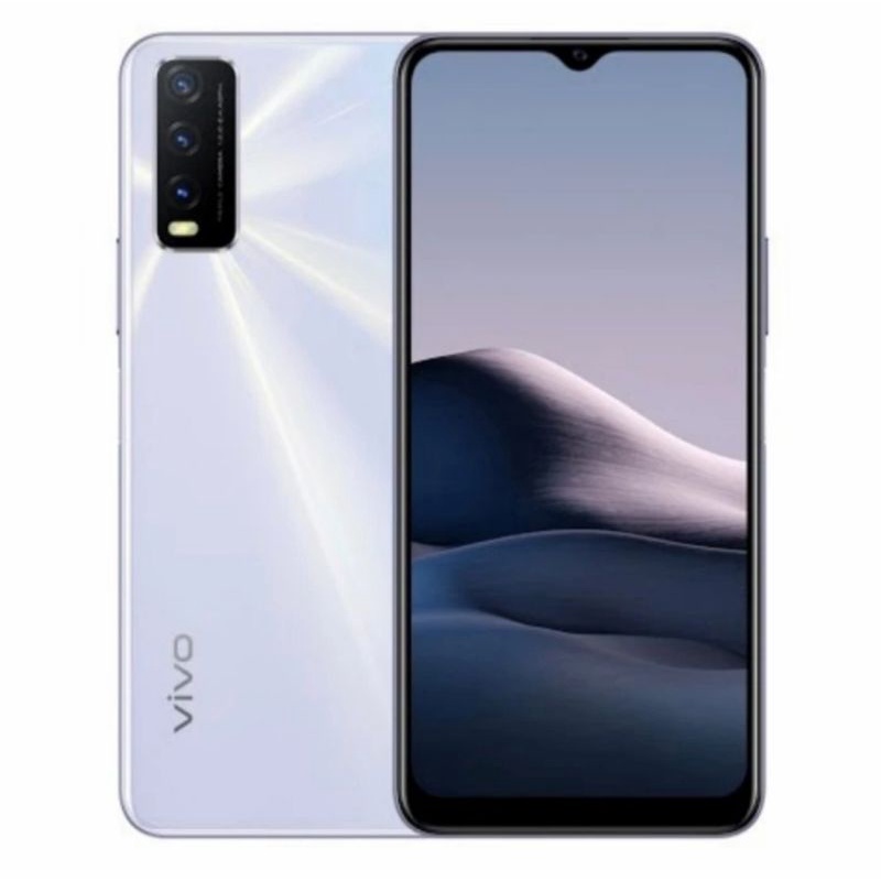 HP VIVO Y20 3/64 GB - VIVO Y 20 RAM 3GB ROM 64GB GARANSI RESMI