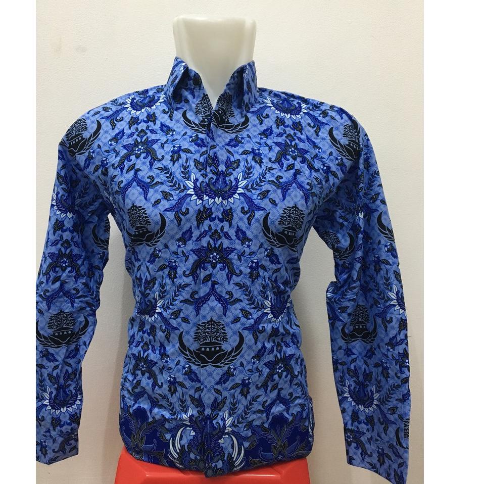 New Stock Kemeja Korpri Pria - Baju Korpri - Pakaian Korpri Pria - Batik Korpri Pria