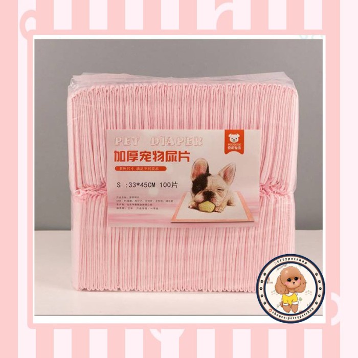 Underpad 2.0kg Pet Diaper Super Tebal Per Pack Untuk Anjing dan Kucing