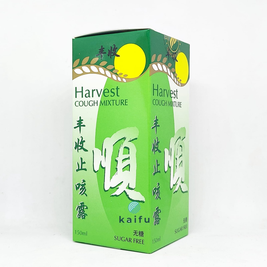 Harvest Cough Mixture - Harvest Obat Batuk Sirup 150ml