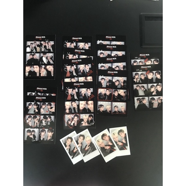 TXT decokit 4cuts yeonbin taegyu sookai tyunning yeongyu