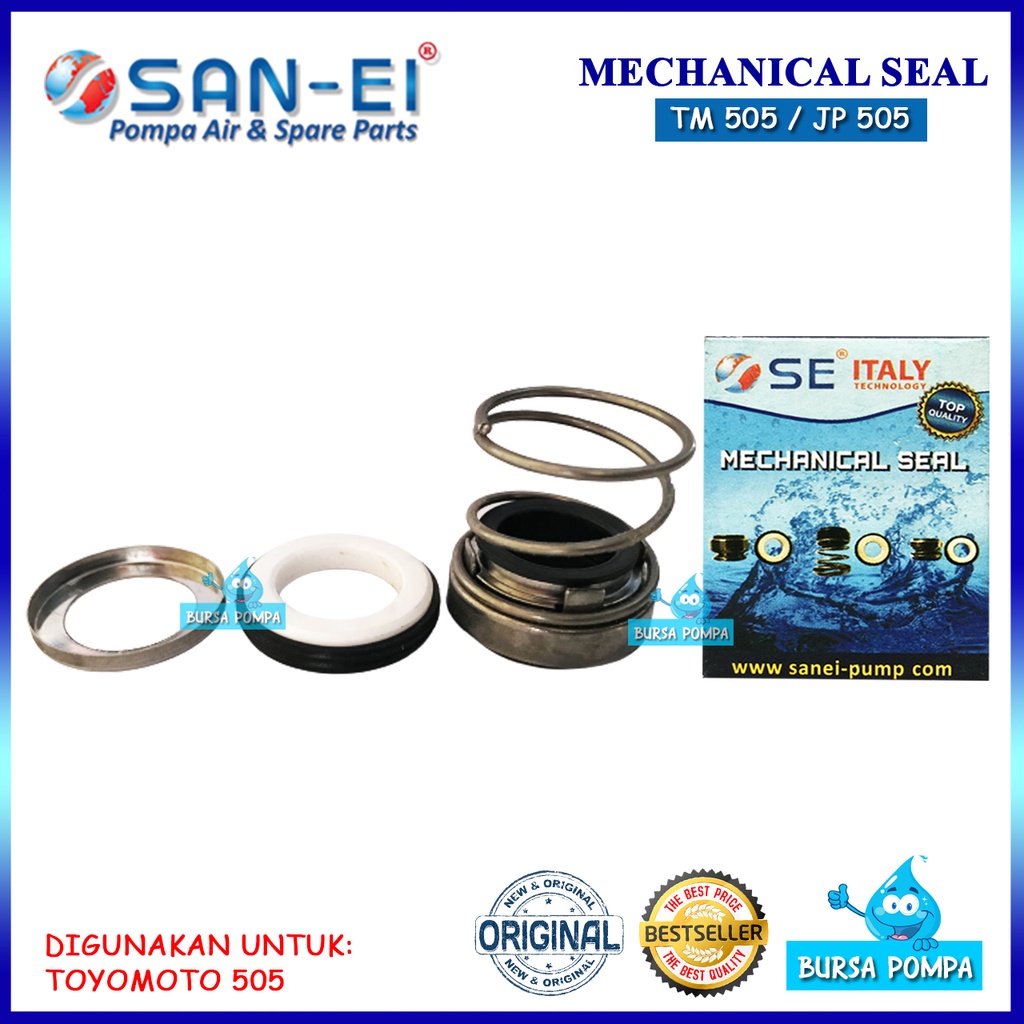 Mechanical Seal Toyomoto TM 505 ORI SAN EI / Sil Mekanik JP 505