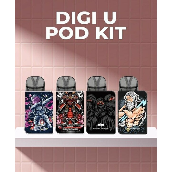 Digiflavor Digi U 20W 1000mAh Pod Kit by Geekvape / Digi U Pod Kit