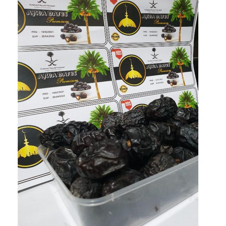 

(PROMO 09R76) Kurma Ajwa 250gr/kurma nabi asli arab(exp 2024) ✥