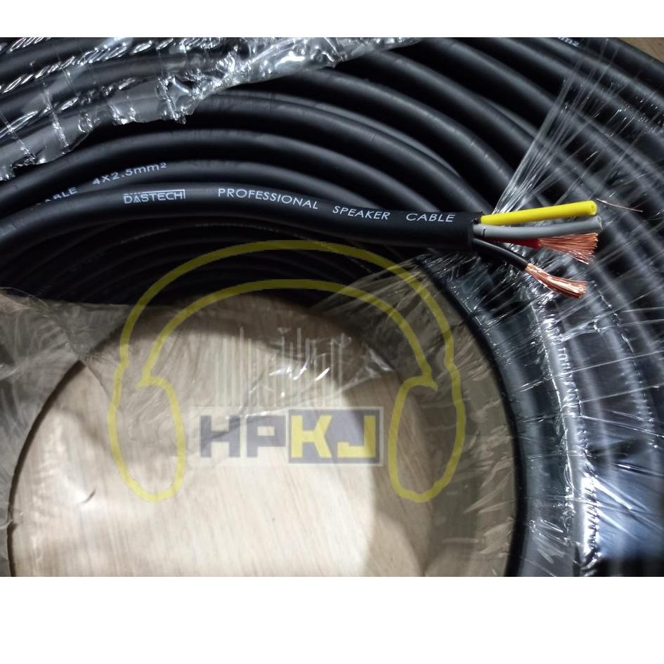 Grosir Baru KABEL SPEAKER ISI 4 DASTECH 4 x 2.5 Kabel speaker DASTECH  4 x 2.5 meteran