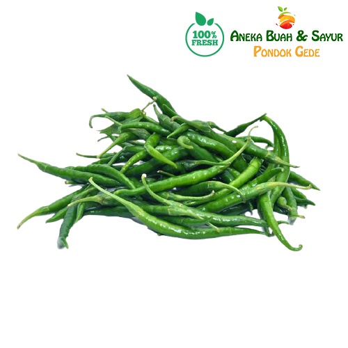 

Cabe Hijau Keriting Segar 250gr