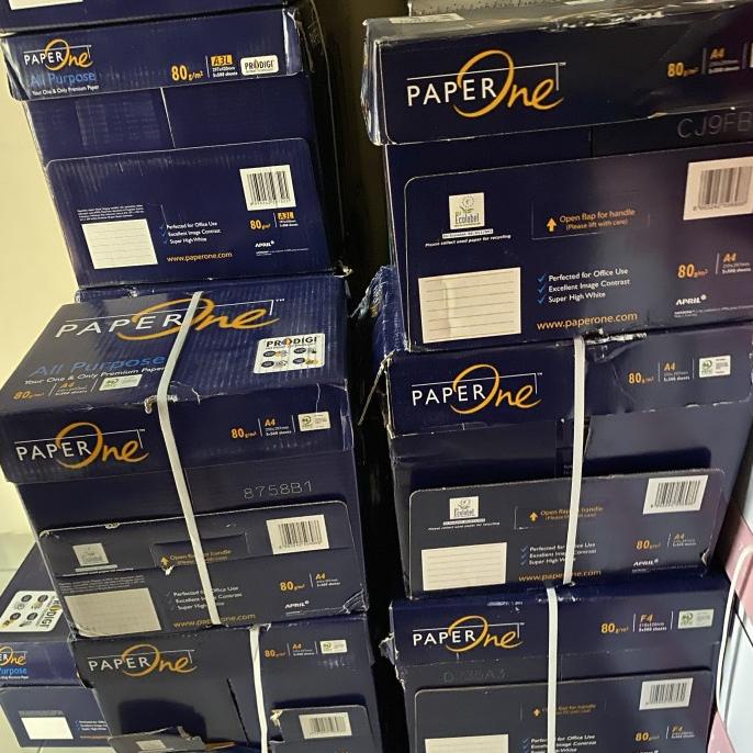 

kertas hvs a4 80 gram paper one
