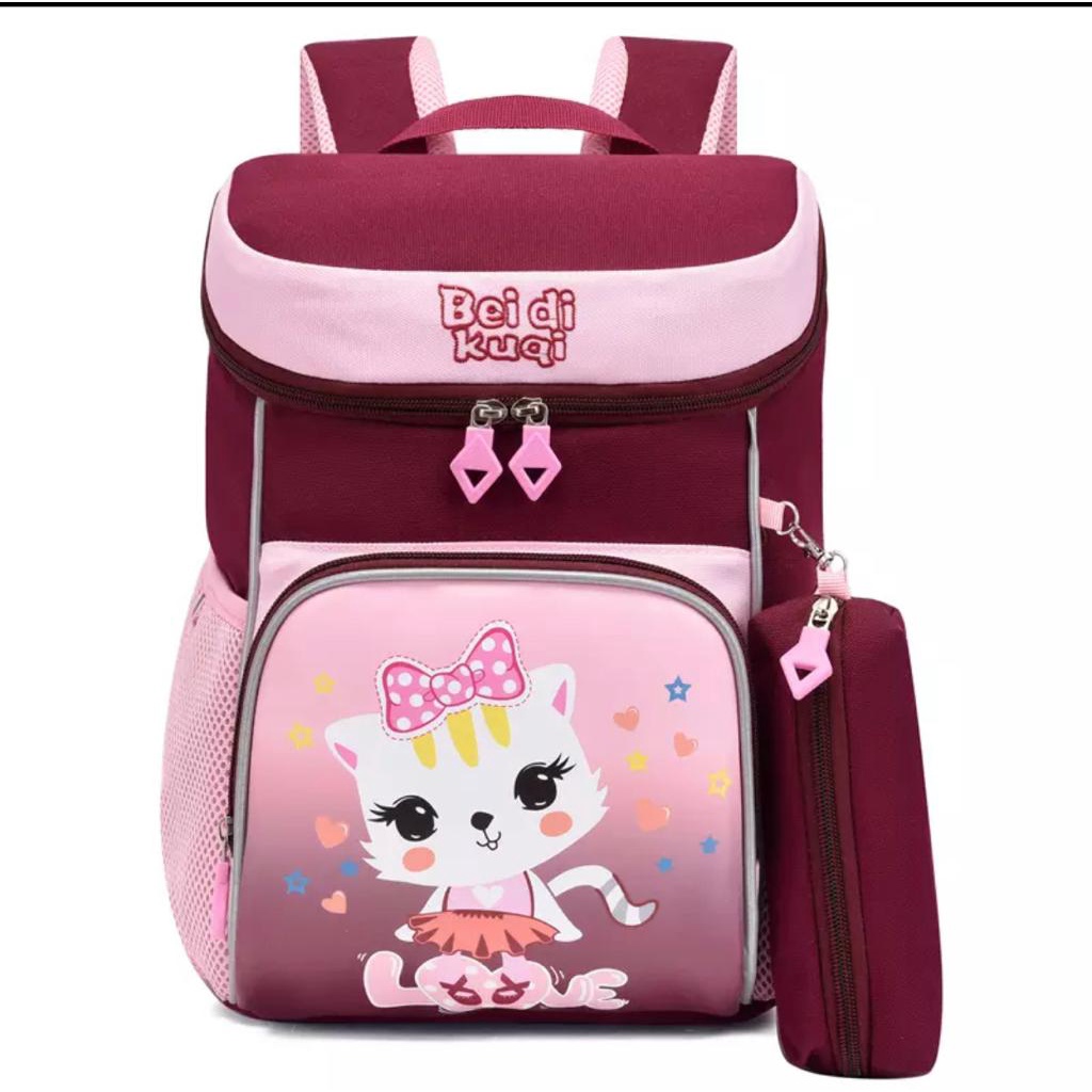 TAS RANSEL ANAK KARAKTER BARU LUCU / TAS SEKOLAH ANAK TK / TAS CEWE COWO