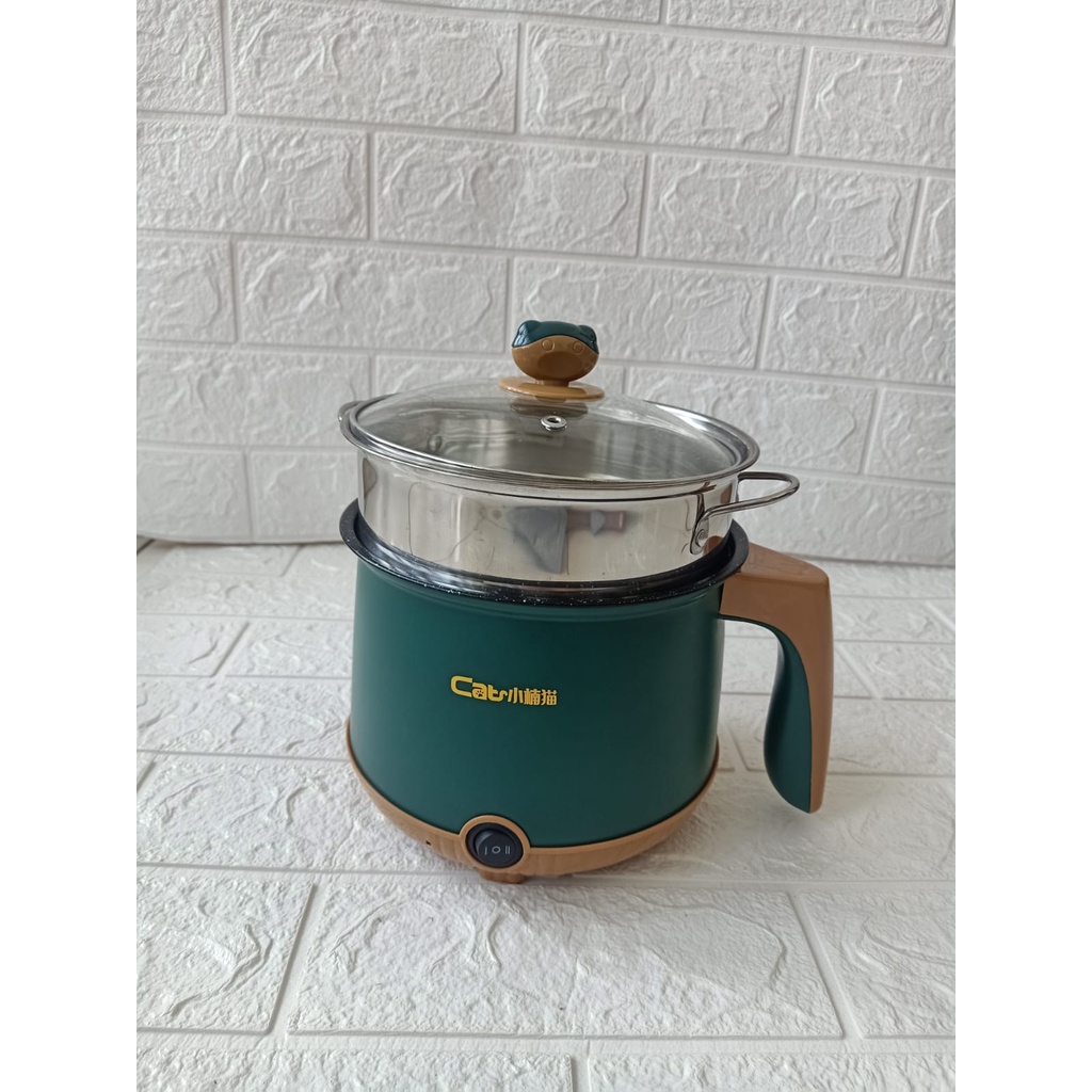 ♫ Megata ♫ LS-M320 Panci Multi Purpose Pot 2 Tier 450w