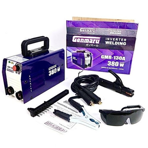 Mesin Las Inverter Redfox Mma 120 / Trafo Las Redfox Rf Black 120