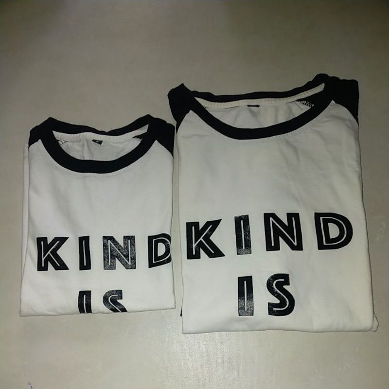 kaos couple ibu dan anak