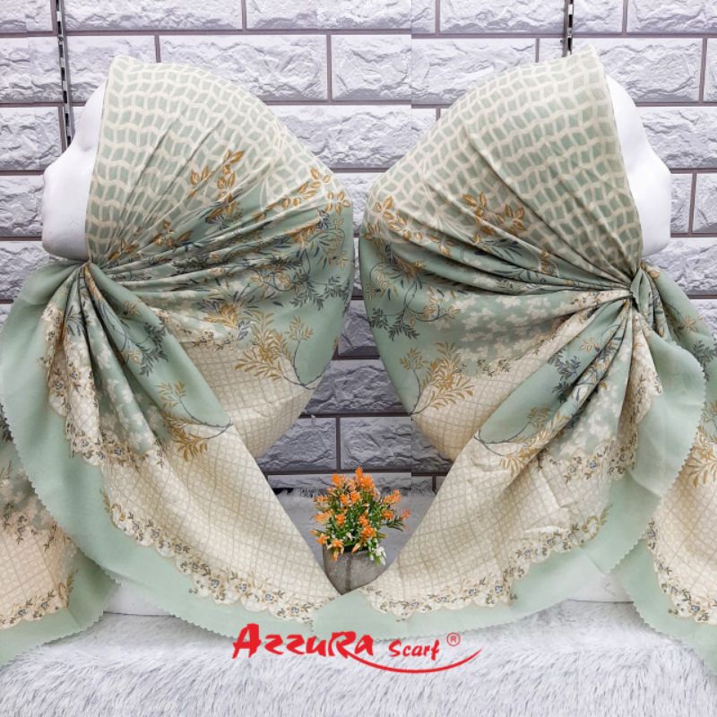 Segitiga denay kw terlaris ijo sage