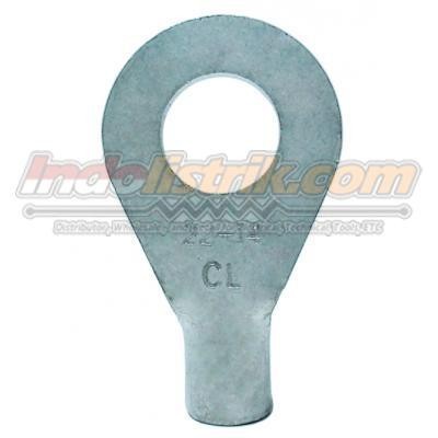 Kabel Skun Ring 25mm - 35mm M14 Sekun O CL R 22-14 TEMBAGA - HANDAL