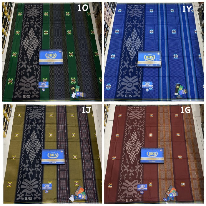 {FamilyStore} Bhs classic skt dam original non afkir sarung istimewa sarung elegan Berkualitas